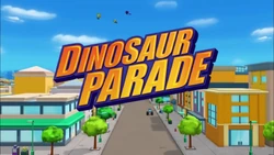 Dinosaur Parade title card