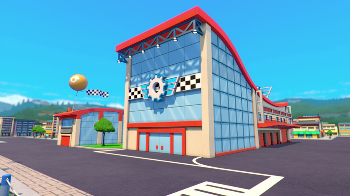 Axle City Garage | Blaze and the Monster Machines Wiki | Fandom