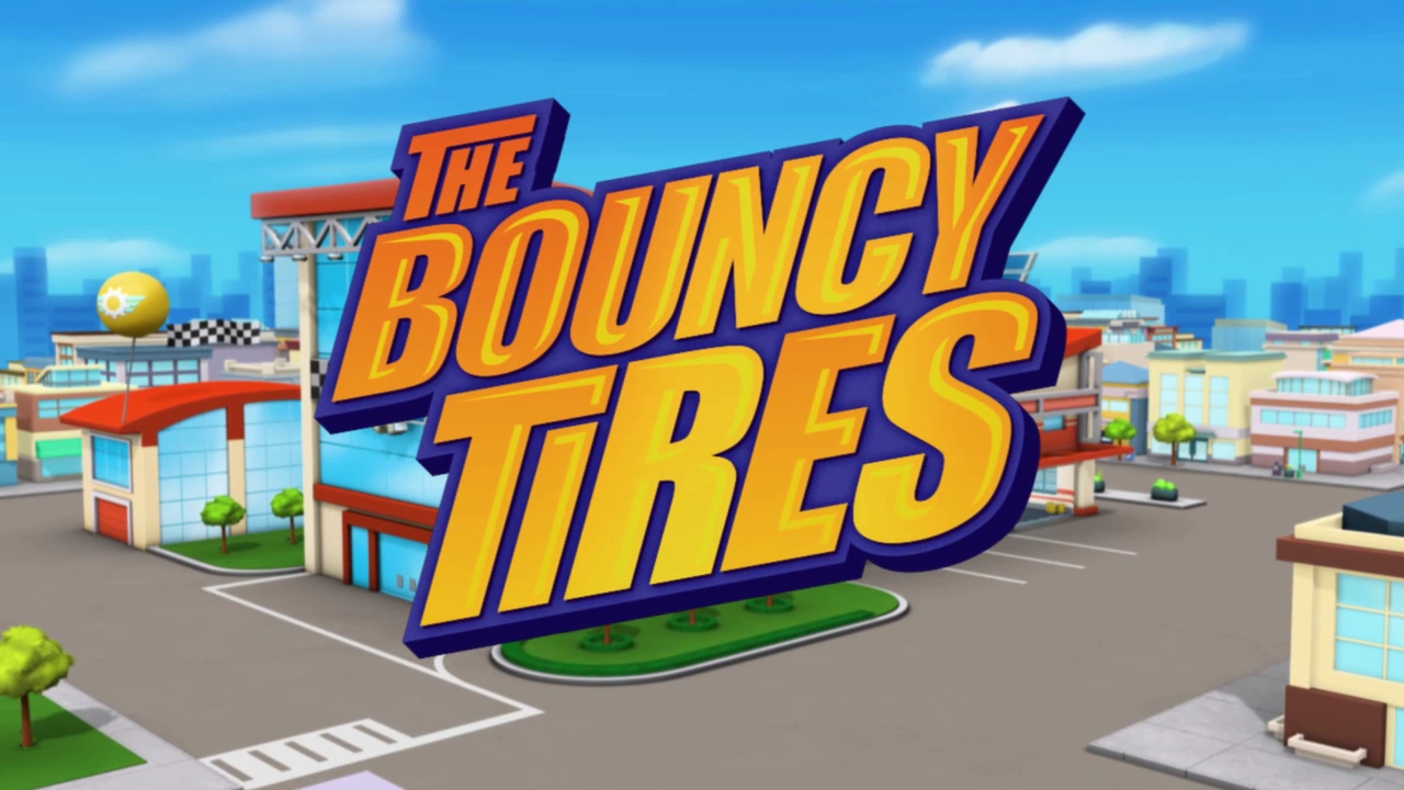 The Bouncy Tires | Blaze and the Monster Machines Wiki | Fandom