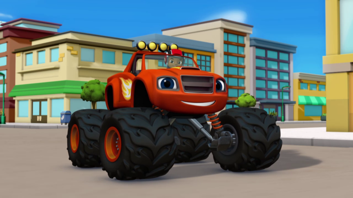 Blaze and the Monster Machines - Wikipedia