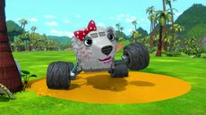 Kissing Bear Trivia Blaze and the Monster Machines Wiki Fandom