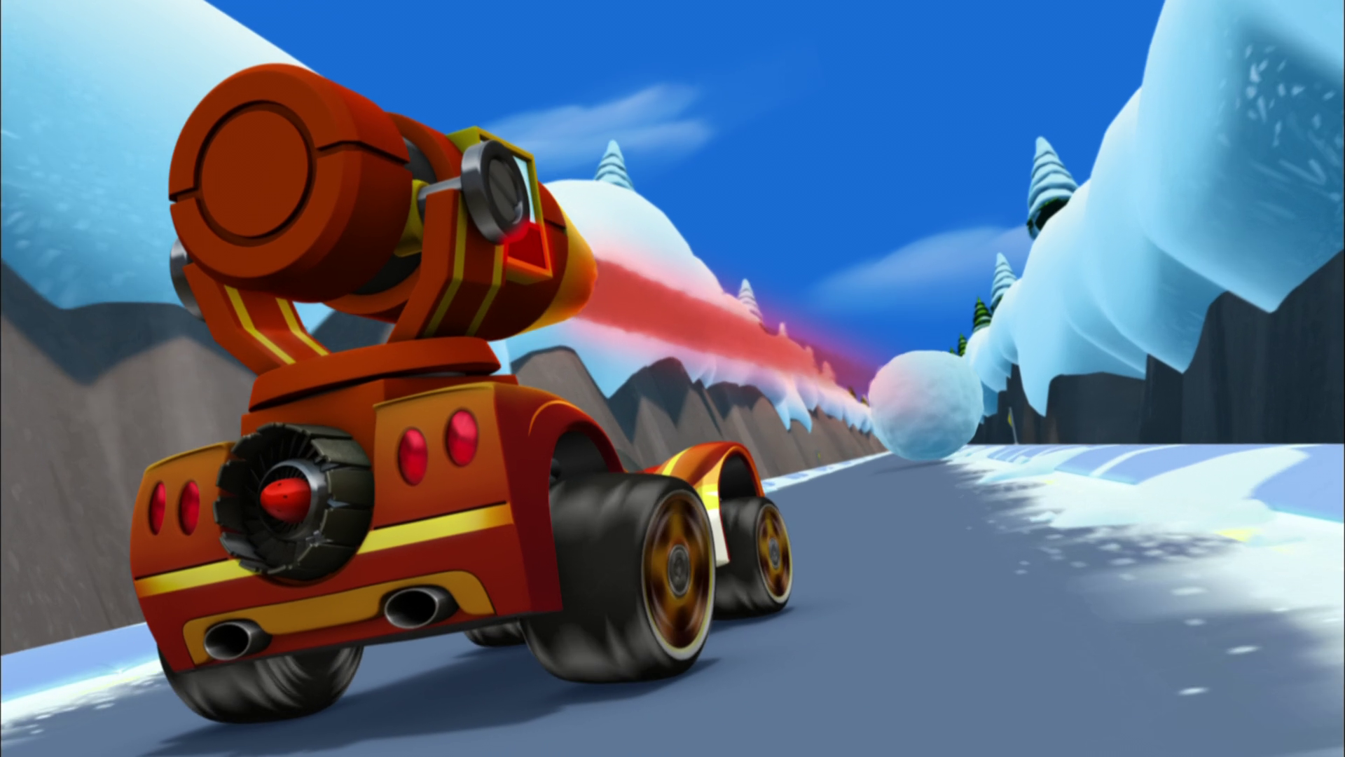 The Polar Derby Blaze and the Monster Machines Wiki Fandom