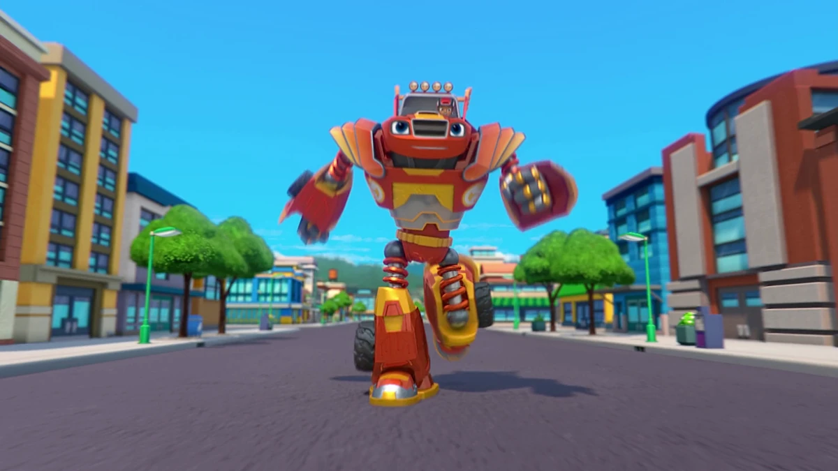 Robot Power/Gallery/2 | Blaze and the Monster Machines Wiki | Fandom
