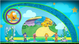 Nick Jr. Live Bubble Guppies concept