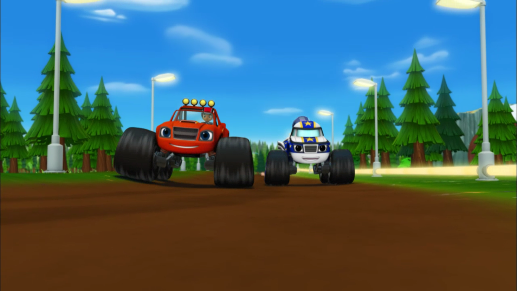 Blaze and the monster machines battery operated ride on sales