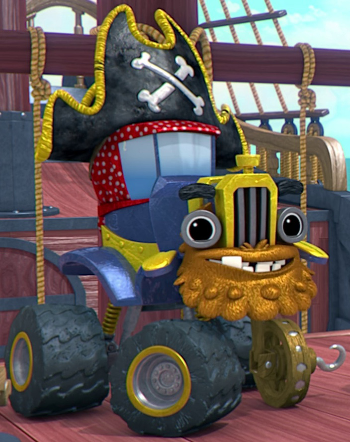 Crusher, Blaze and the Monster Machines Wiki