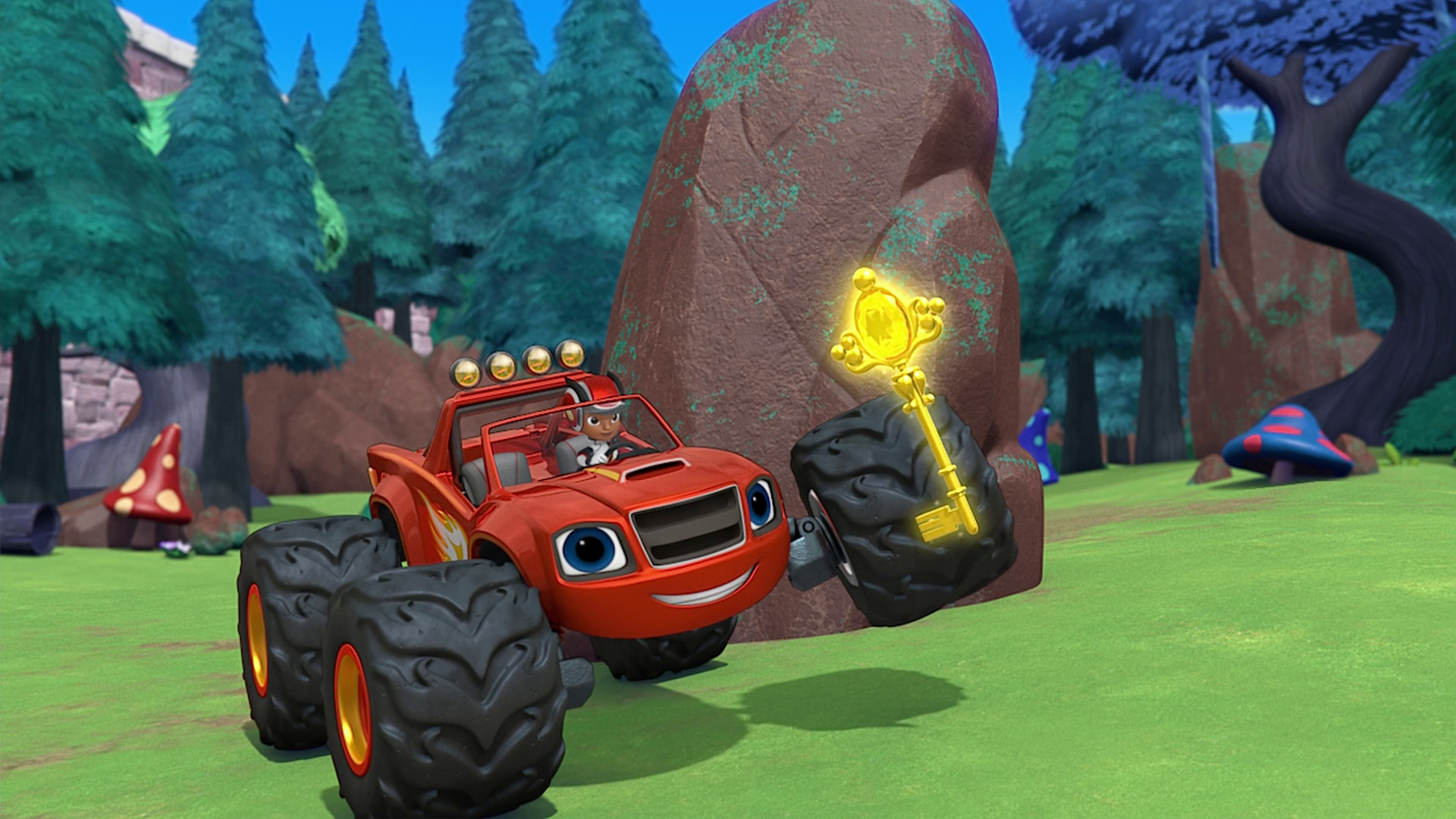 The Flying Lion Blaze and the Monster Machines Wiki Fandom