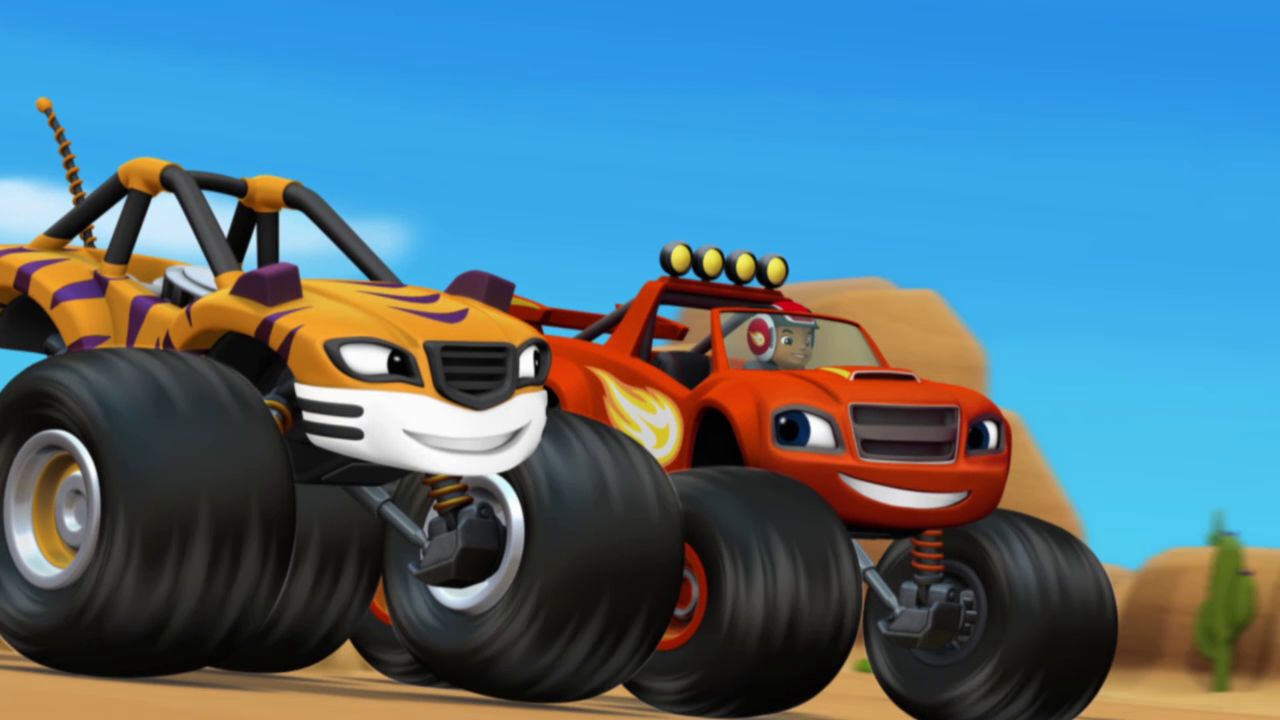 Let's blaze and the monster machines sale