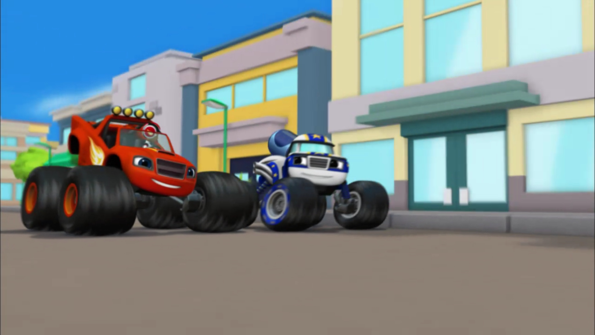 Ready for Takeoff | Blaze and the Monster Machines Wiki | Fandom