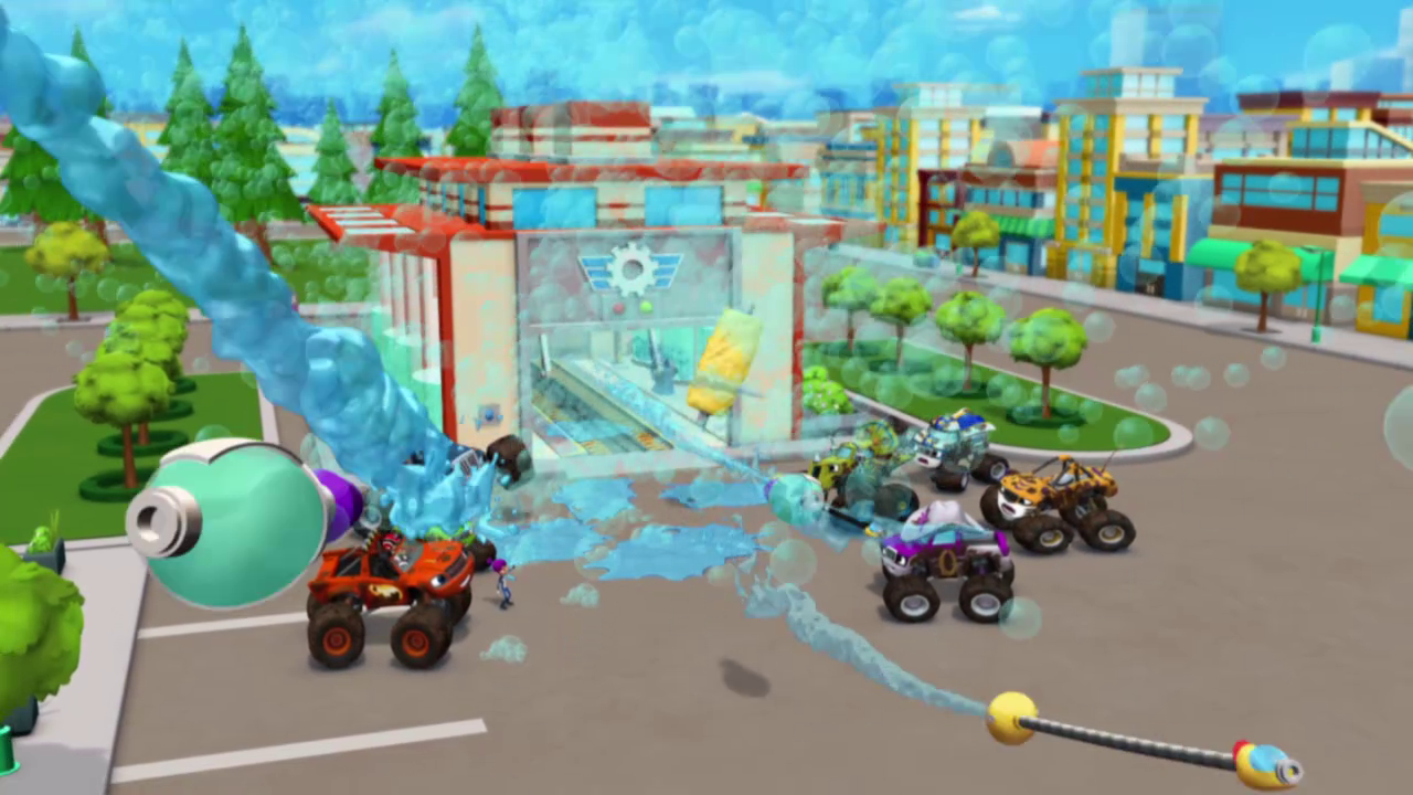 Trouble at the Truck Wash, Blaze and the Monster Machines Wiki