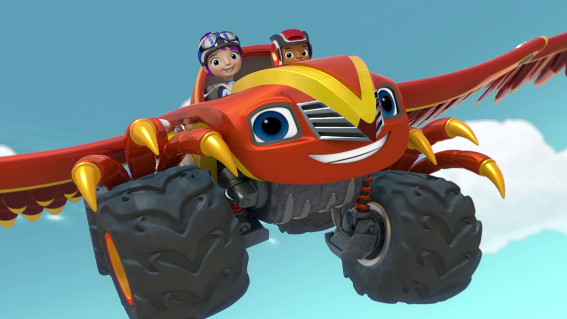 Blaze's Transformations/Season 3, Blaze and the Monster Machines Wiki