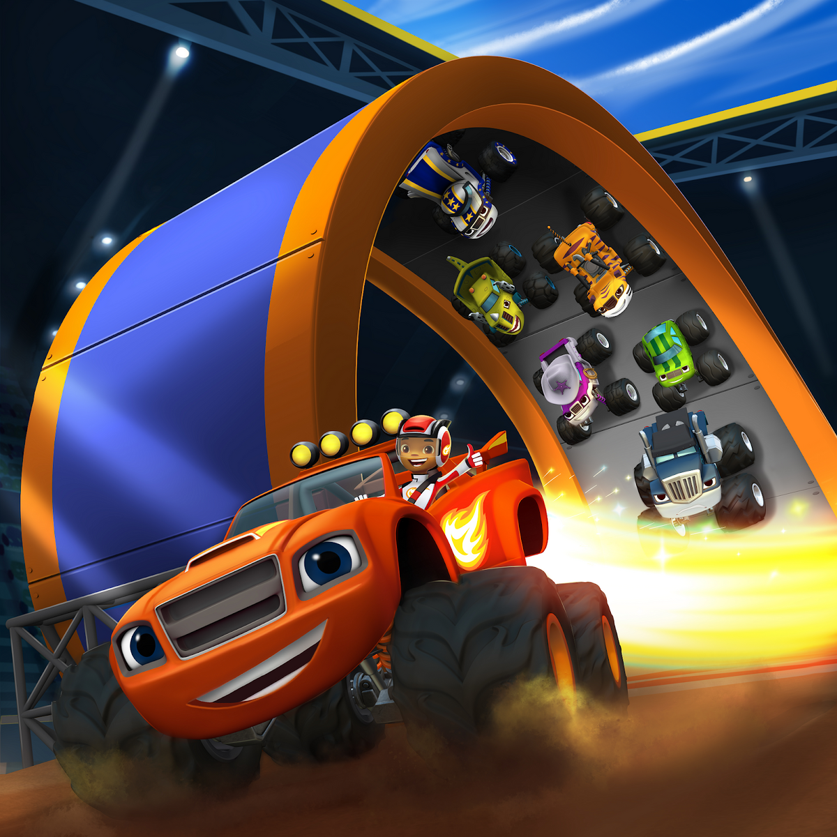 Blaze e os monster machines