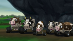 S1E18 Cows excited