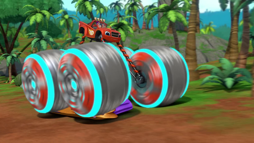 Blaze and the monster machines power wheels hot sale