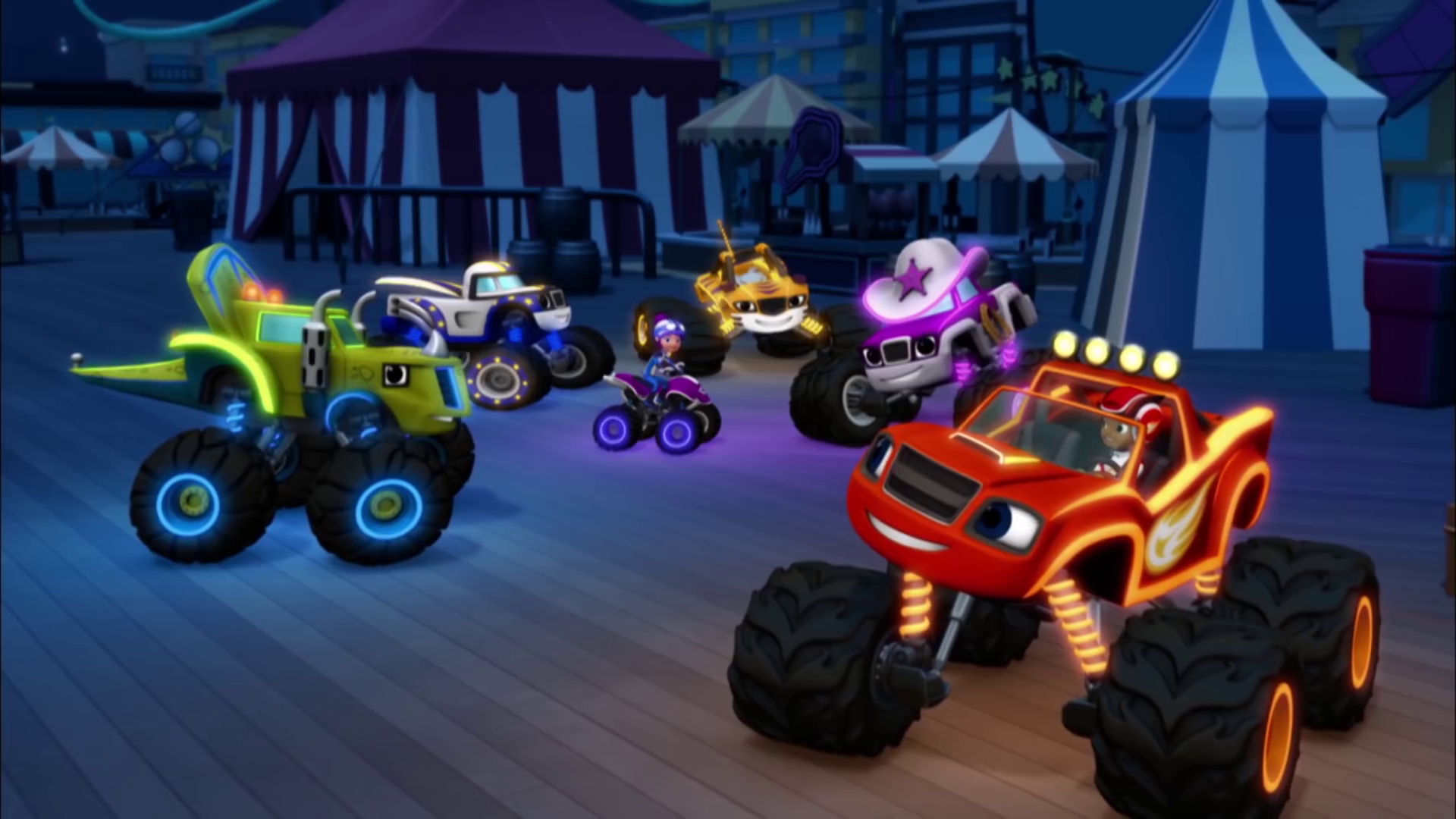 Blaze and the monster machines light up shoes discount