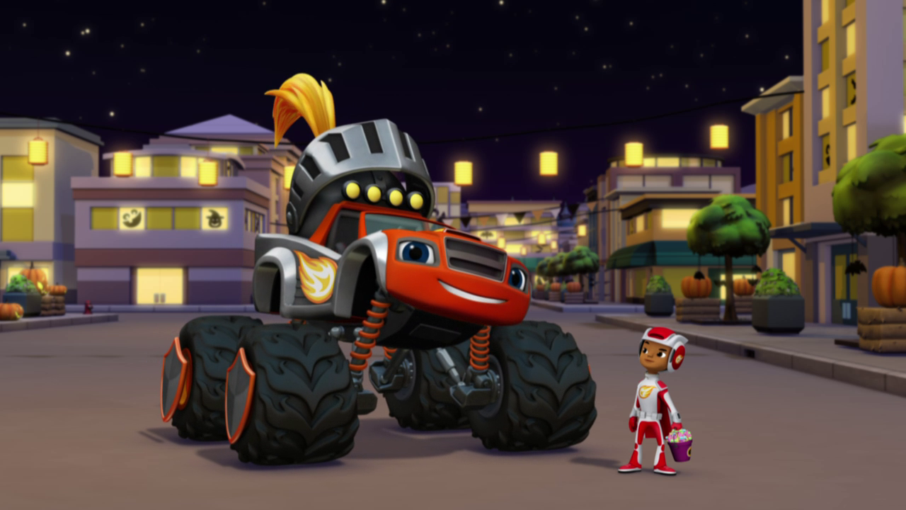 Blaze and the monster machines halloween new arrivals