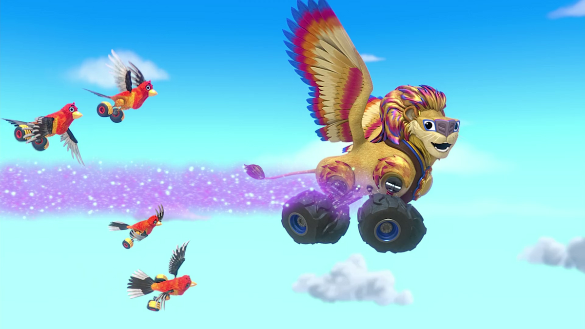 Lion blaze monster truck clearance