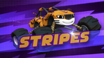 Stripes' promotional title card on Nick Jr.