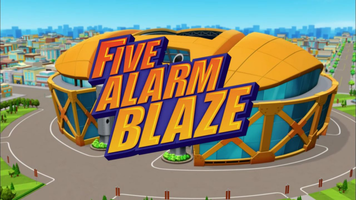 Five Alarm Blaze | Blaze and the Monster Machines Wiki | Fandom