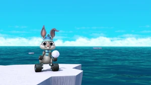 S4E4 Little Bunny nervous