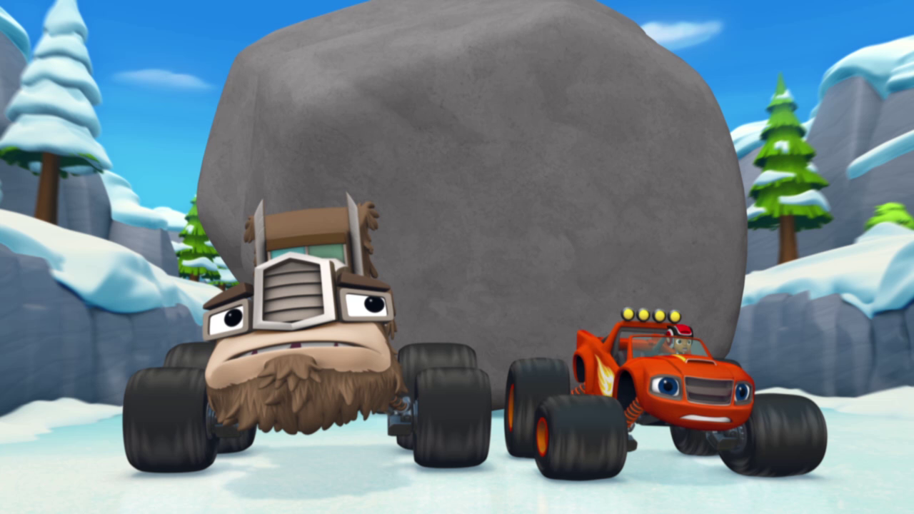Gasquatch Blaze And The Monster Machines Wiki Fandom