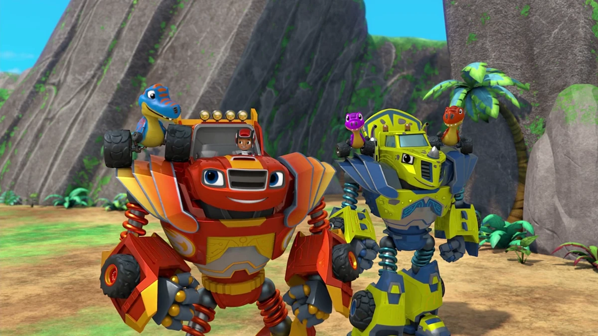 T-Rex Trouble/Appearances | Blaze and the Monster Machines Wiki