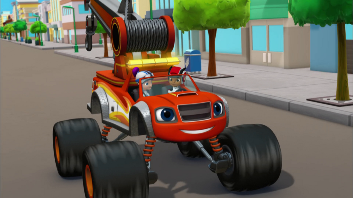Tow Truck Team Blaze and the Monster Machines Wiki Fandom