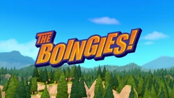 The Boingies! title card