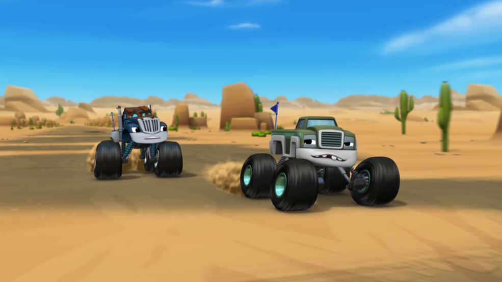 The Team Truck Challenge Blaze and the Monster Machines Wiki Fandom