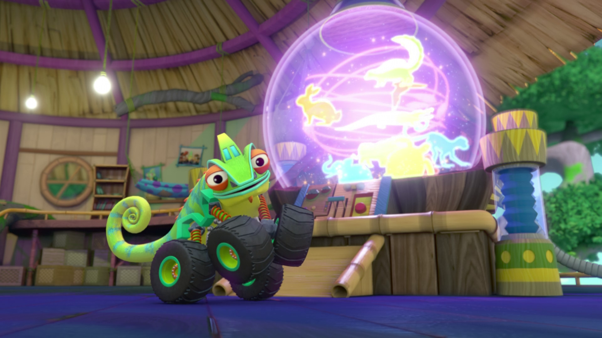 Lazard, Blaze and the Monster Machines Wiki