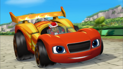 Superstar da Corrida de Automóveis  Blaze and the Monster Machines 