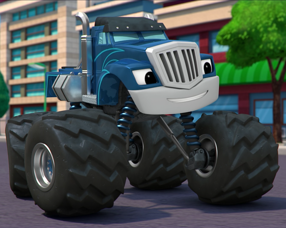 Crusher, Blaze and the Monster Machines Wiki