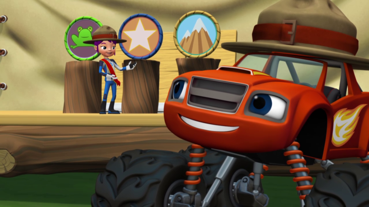 Blaze new arrivals truck rangers
