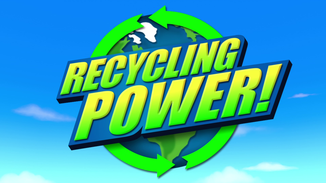 Recycling Power!