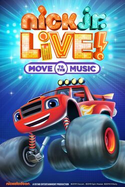 Blaze and the monster machines on nick jr sales