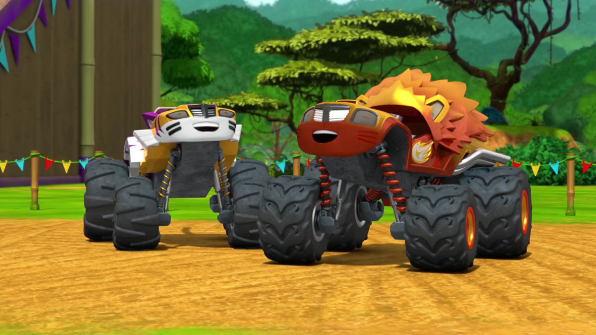 Ready, Set, Roar!, Blaze and the Monster Machines Wiki