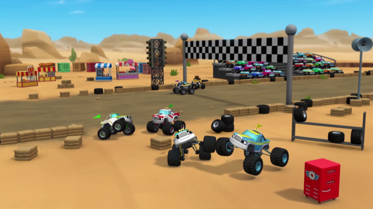 Blaze team truck challenge new arrivals