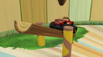 S1E8 Blaze lands on a seesaw