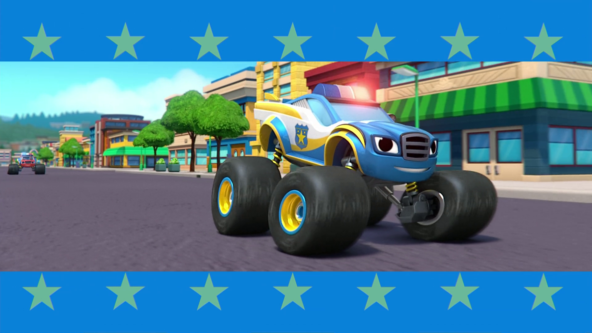 real life blaze monster truck