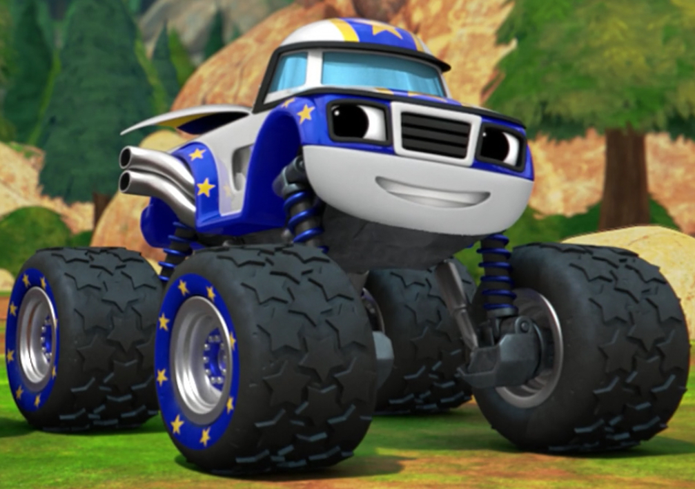 blaze and the monster machines
