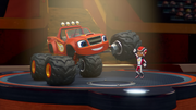 S3E19 Blaze and AJ high tire