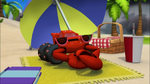 S2E13 Crab sunbathing