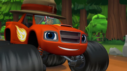 Truck rangers blaze on sale