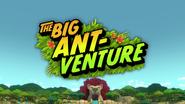 The Big Ant-venture title card