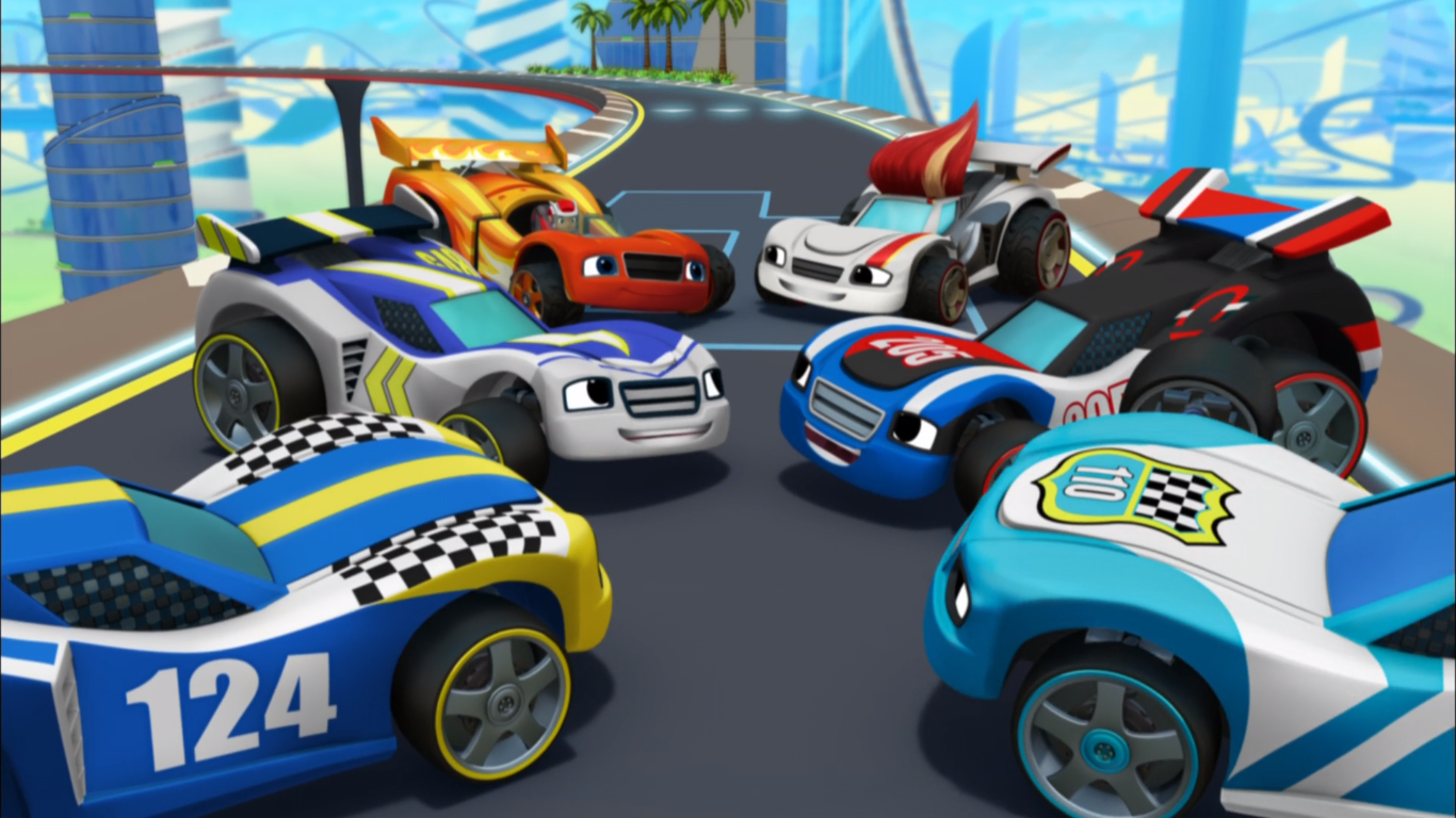 Race car blaze toy outlet