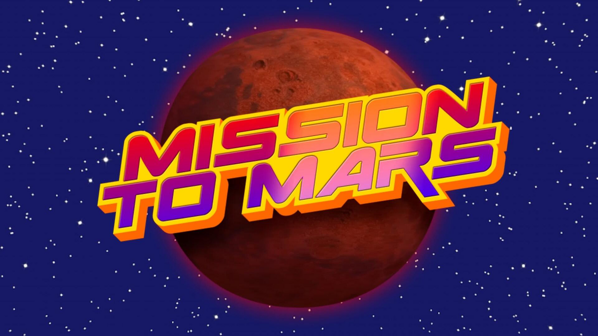 mission mars monster