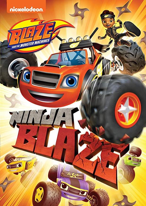 Ninja Blaze (DVD), Blaze and the Monster Machines Wiki