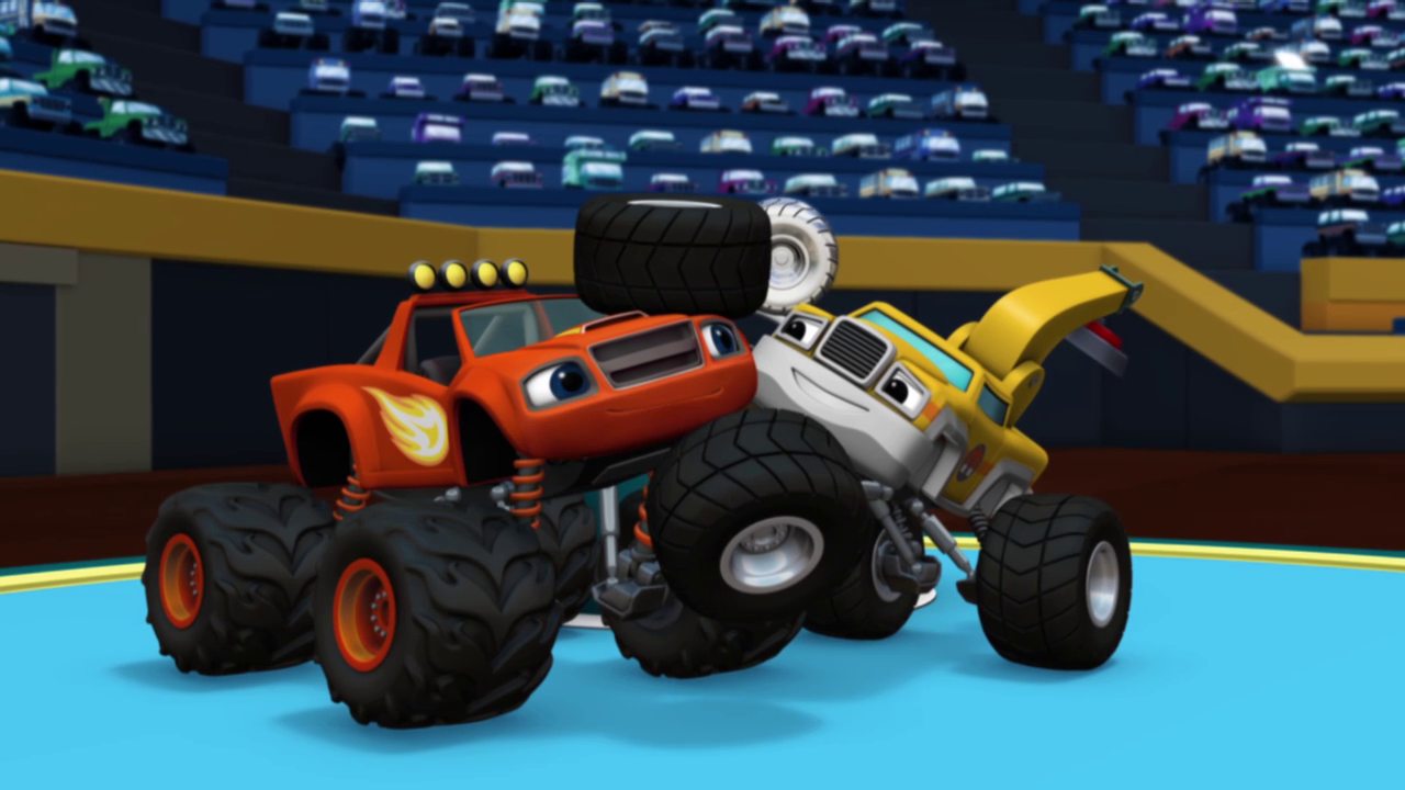 Blaze and the monster machines ferris hotsell