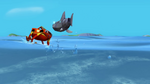 S1E4 Shark-bot jumps at Blaze