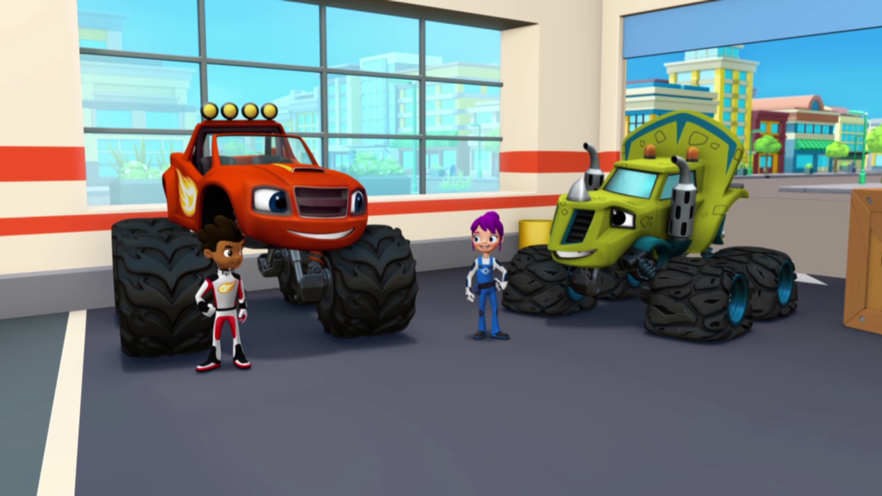 Characters, Blaze and the Monster Machines Wiki